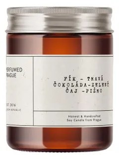 Illatos szójaviasz gyertya égési idő 40 ó #44 Chocolate & Fig – Perfumed Prague