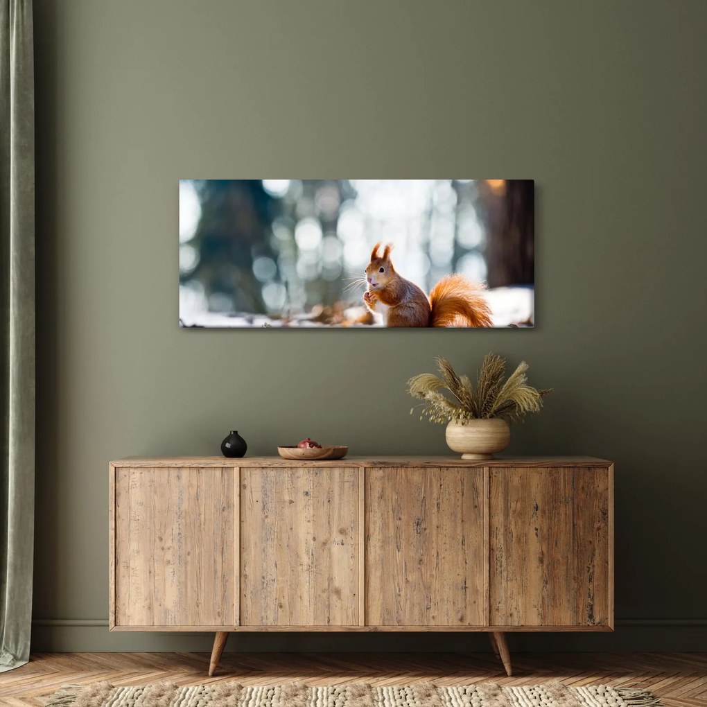 Kép - Mókus (120x50 cm)