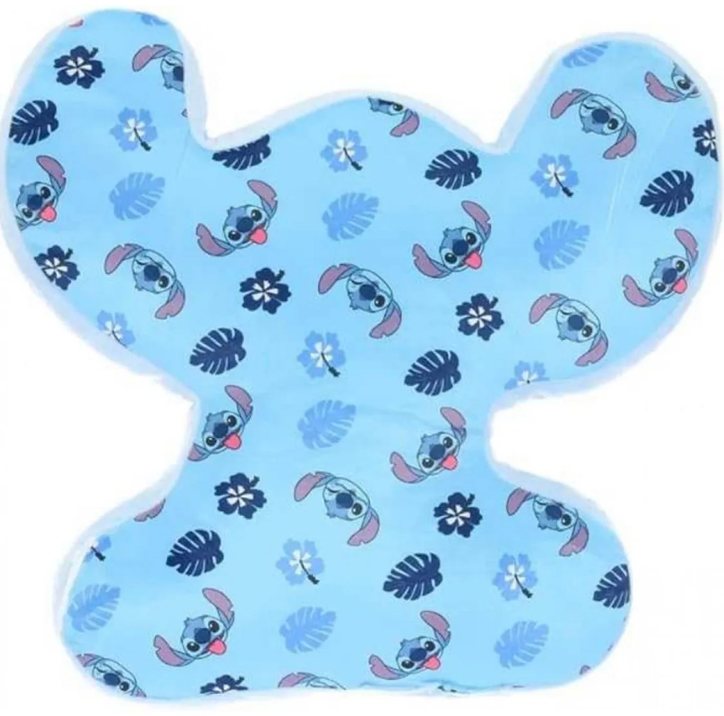 3D mikroplüss Lilo and Stitch kék Setino