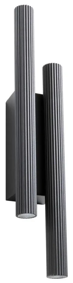 Redo 01-3852 - NIKOS LED fali lámpa 4xLED/4W/230V CRI 90 fekete