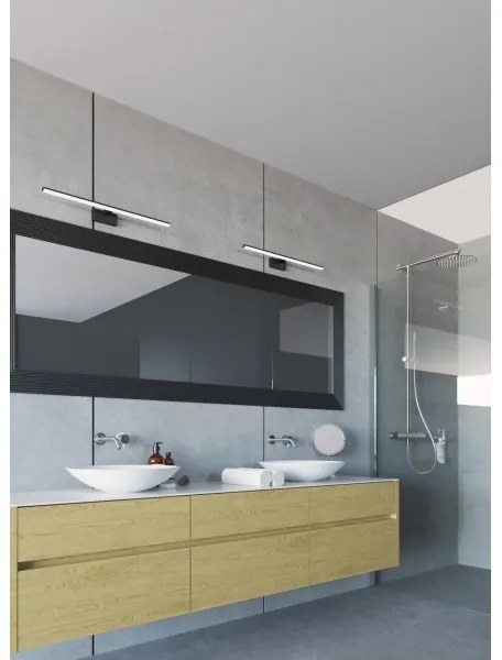 Kanlux 26684 - ASTEN LED 12W 230V IP44 für Badspiegelbeleuchtung