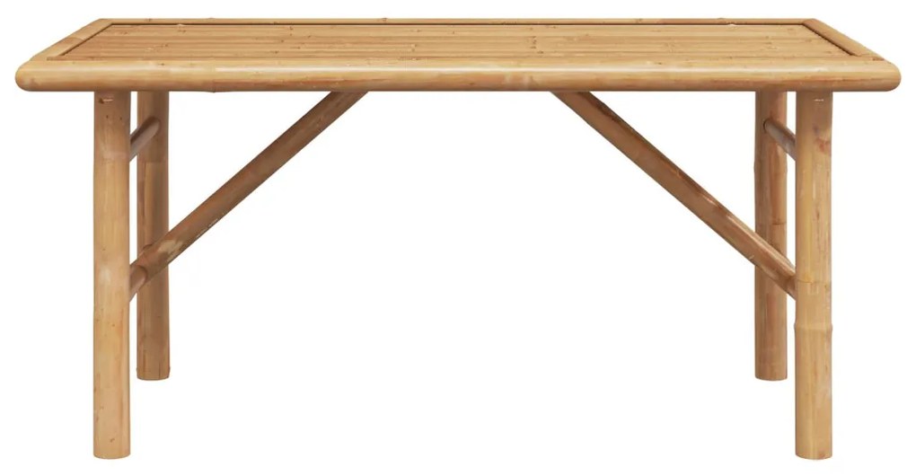 Dohányzóasztal Barna 90 x 50 x 43 cm bambusz