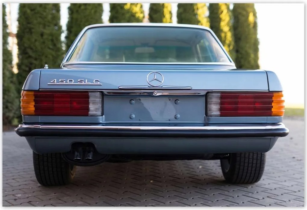 Poszterek 200x135 Mercedes 450 Slc Klasszikus