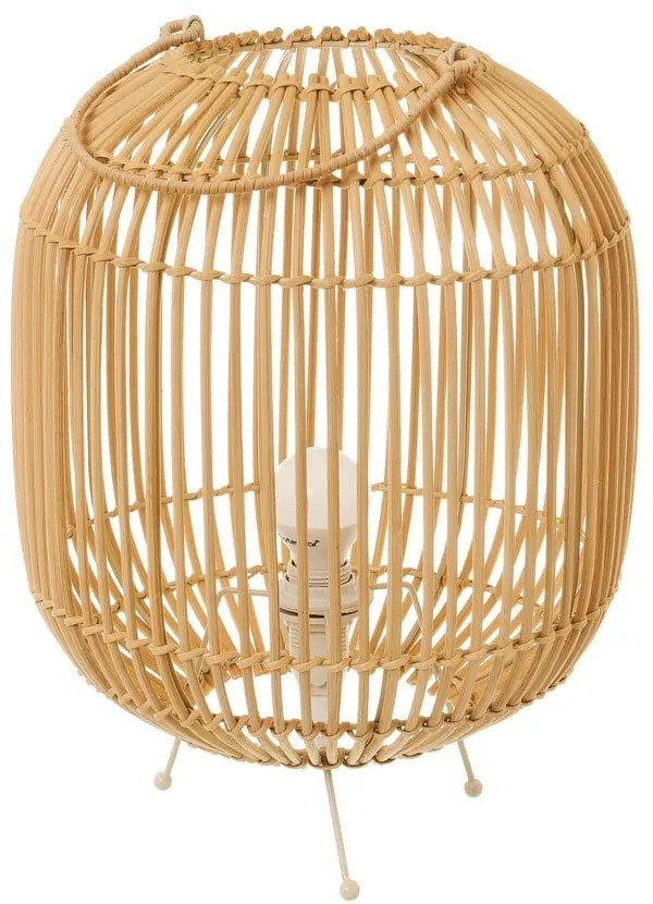 Rattan asztali lámpa - Casa Selección