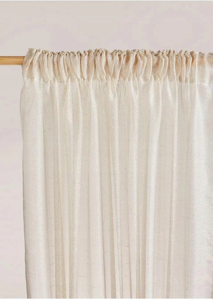 135/145 Fényes Függöny 1DB