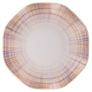 24 részes narancssárga porcelán étkészlet