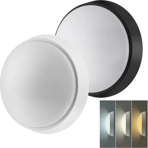 Solight WO779-2 - Kültéri LED lámpatest 20W/230V, 3000/4000/6500K, IP65, átm. 22 cm