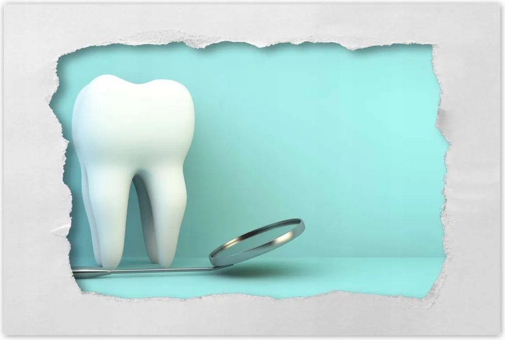 Poszterek 120x80 Fogászati tükör