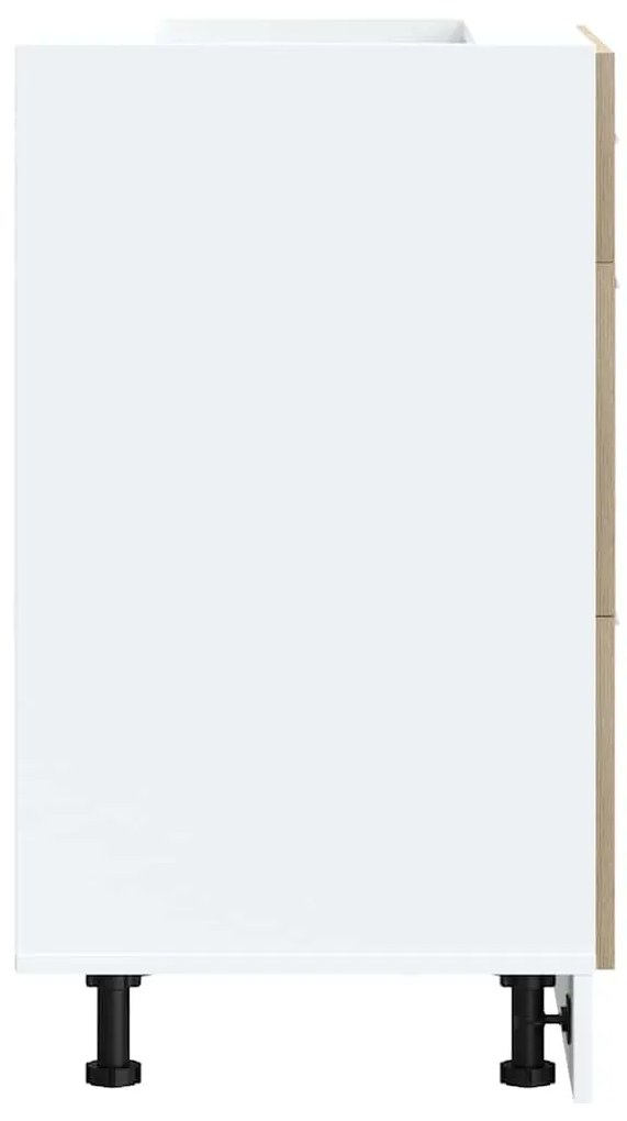 “Lyon” konyhai alapszekrény Sonoma Oak Engineered Wood
