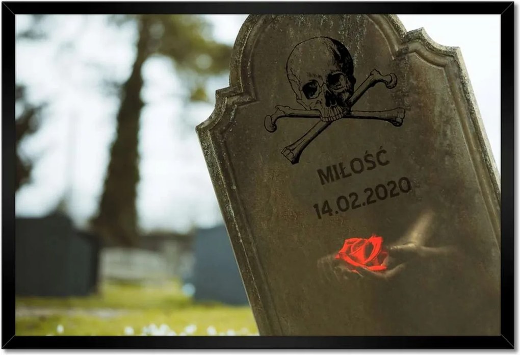 Poszterek keretben 60x40 Antivalentin Szerelem