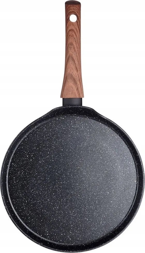 Gránit palacsintasütő palacsinta omlett alacsony lapos 26 cm