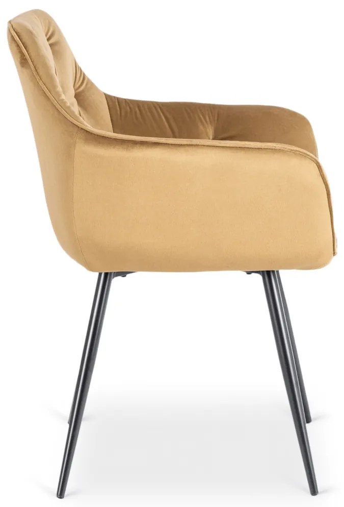 Mustár Bársony Étkezőszék. MODESTO