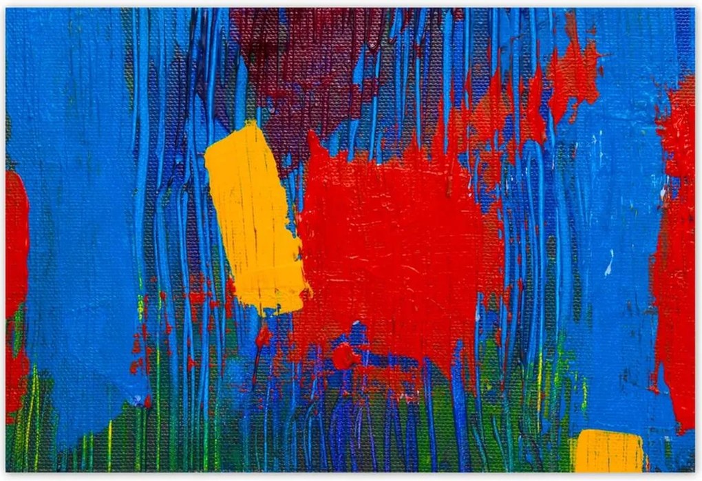 Poszterek 155x105 Absztrakt Kis kutya