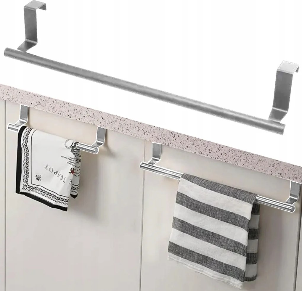 Konyhai Törülközőtartó Szekrény Ajtó Front Fogantyú Törlőkendő Rúd