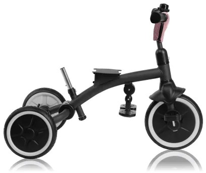 Lionelo - Gyermek tricikli TRIS PLUS Pink Rose