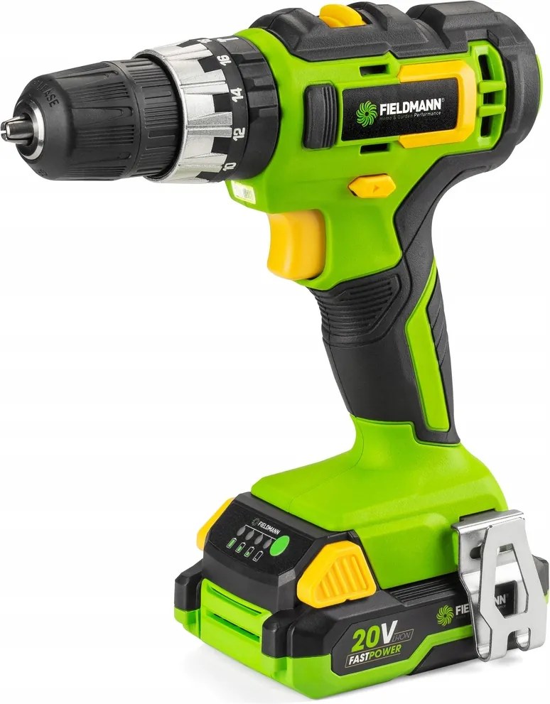 Csavarbehajtó Fieldmann 20 V akkus tápellátás Fduv 70115-A