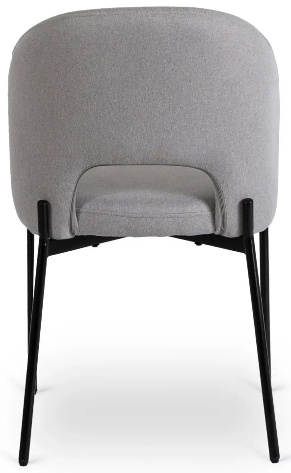 Szürke/Fekete Étkezőszék BROS