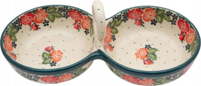 Féltál Kettős Tál Tároló 25 cm Boleszláv