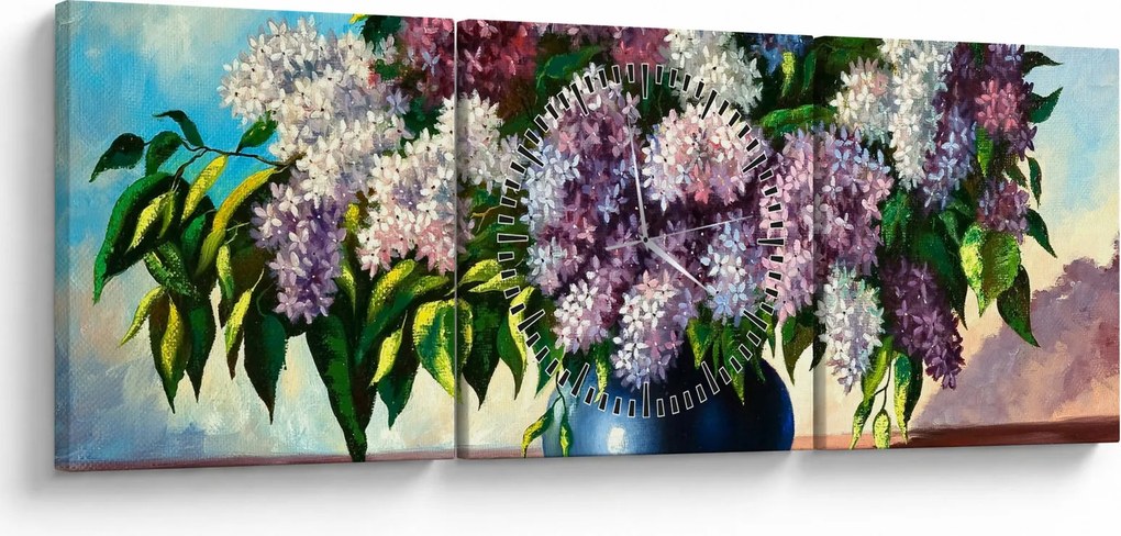 Kép - Orgován csokor (órával) (90x30 cm)