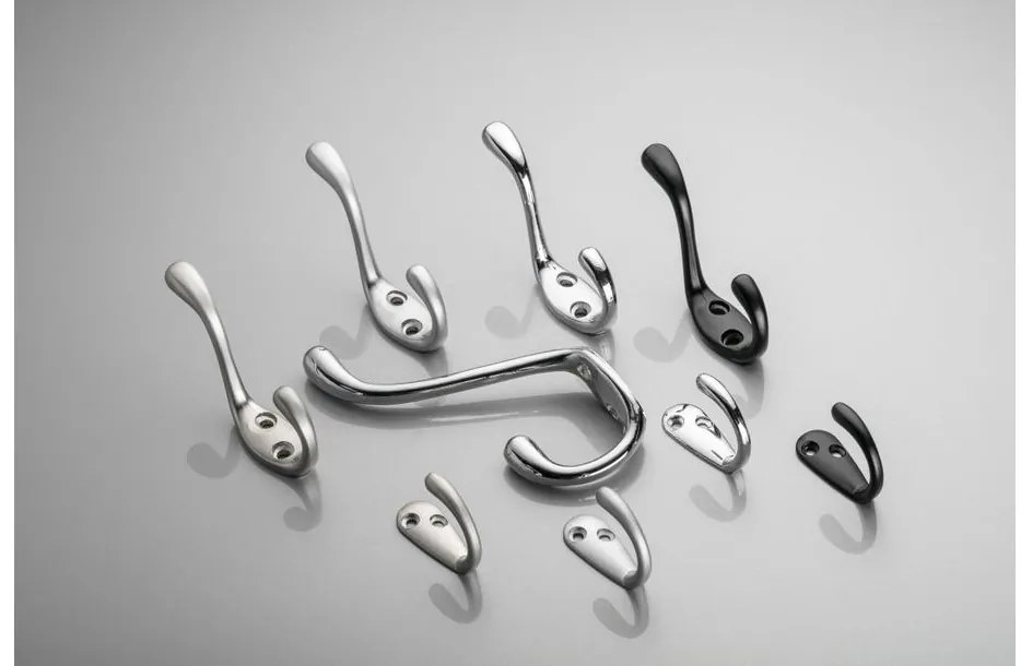 Fogas fém, MALAGA C0, matt króm