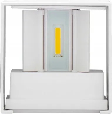 Fali lámpa kocka fehér állítható Led lámpa Up/down 1154lm