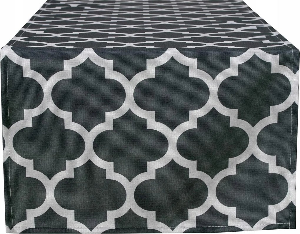 Futófelület 55x120 Asztalterítő Marokkó Grafit