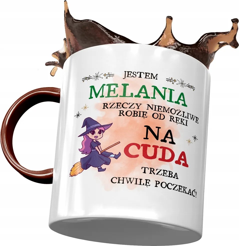 Bordó Bögre Melania Feleség Barátnő Ajándék Nyomtatott Fotóval