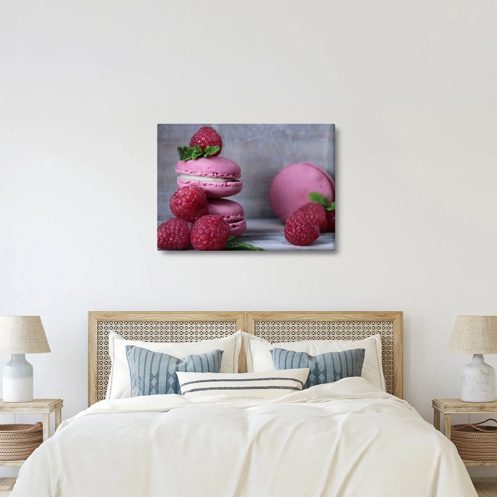 A macaroons képe (70x50 cm)