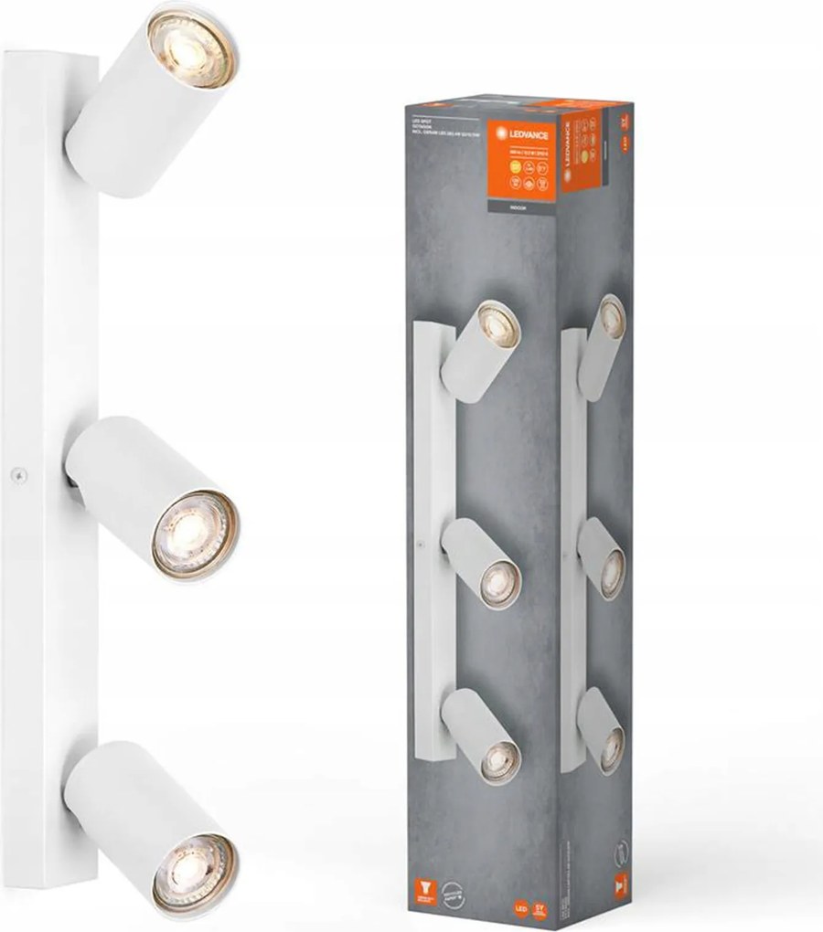 Led Fali lámpa Mennyezeti Fali lámpatest 10.2W 690lm 3000K Led spot