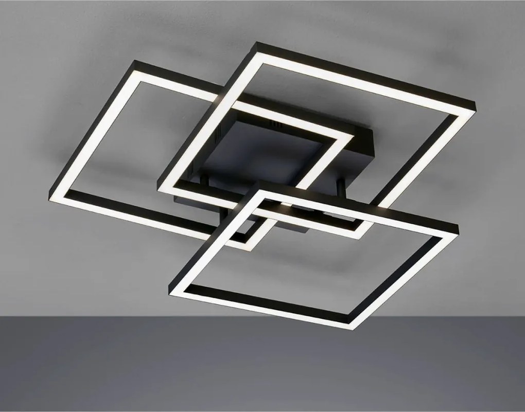 Fischer&Honsel Seth 21379 Süllyesztett mennyezeti lámpa 1x29W/LED 2700K 4700 lm IP20