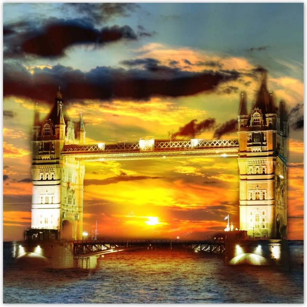 Poszterek 30x30 Tower Bridge London
