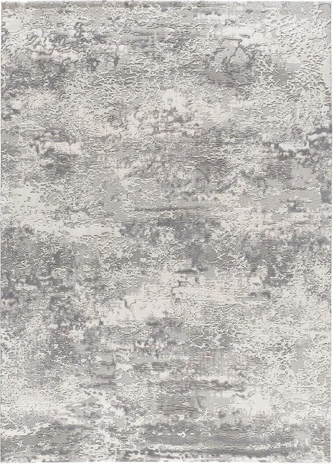 Világosszürke szőnyeg 115x170 cm Oris – Universal