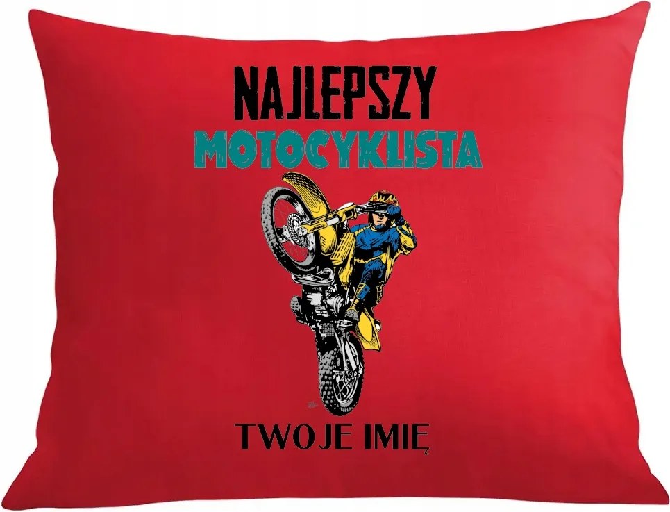 Párna párnahuzat Legjobb Motoros Név