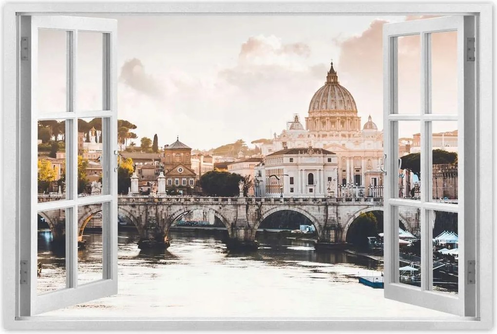 Poszterek 120x80 Vatikán Panoráma Vatikán