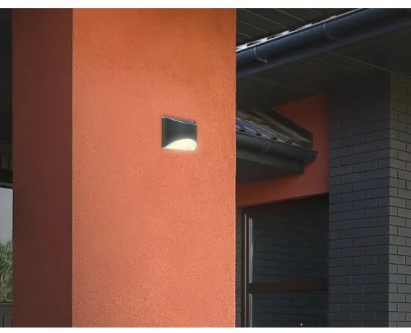 Briloner 3133015 - LED napelemes fali lámpatest LED/2W/3,7V IP44 3000K