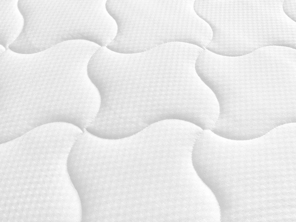 Sötétkék zsenília kinyitható kanapé mindennapos alvásra 240 cm Hugo – Bobochic Paris