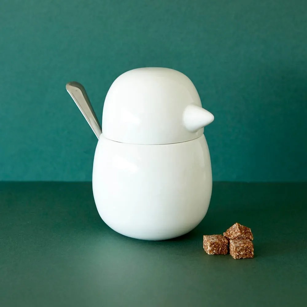 Porcelán cukortartó Birdie – Balvi