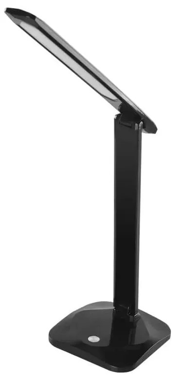 Fekete LED szabályozható asztali lámpa (magasság 37 cm) Chase – EMOS