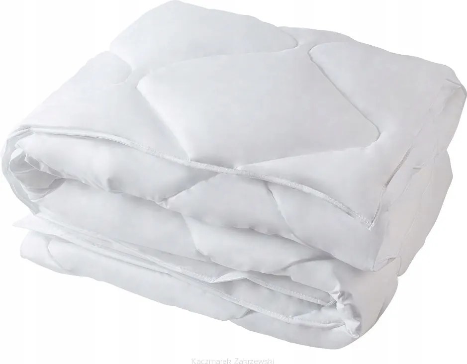 Egész éves paplan Alvás Jó 150x200 Antiallergén Fehér Lengyel Gyártó