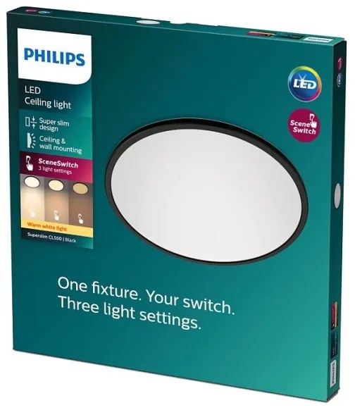 Philips - LED Dimmelhető mennyezeti lámpa SCENE SWITCH LED/18W/230V
