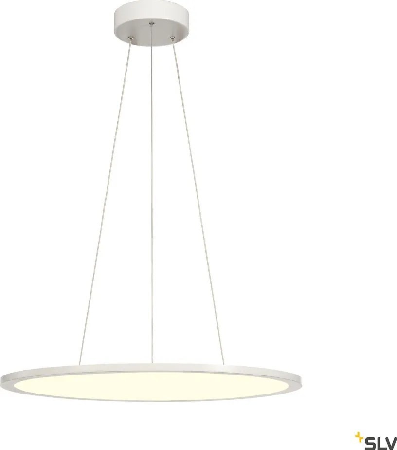 SLV 1003045 PANEL Modern Led Függesztett Lámpa Fehér LED IP20