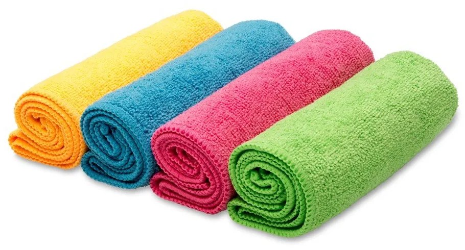 Mikroszálas törlőkendő készlet 14 db-os Colors – Vileda