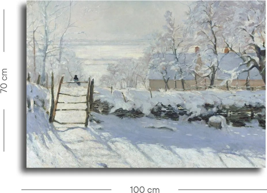 Vászonkép, 70×100 cm – 70100MONET014