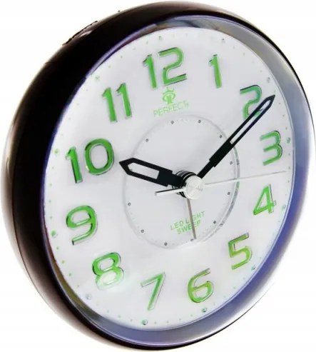 Kvarc ébresztőóra Perfect 869 áramló mechanizmus