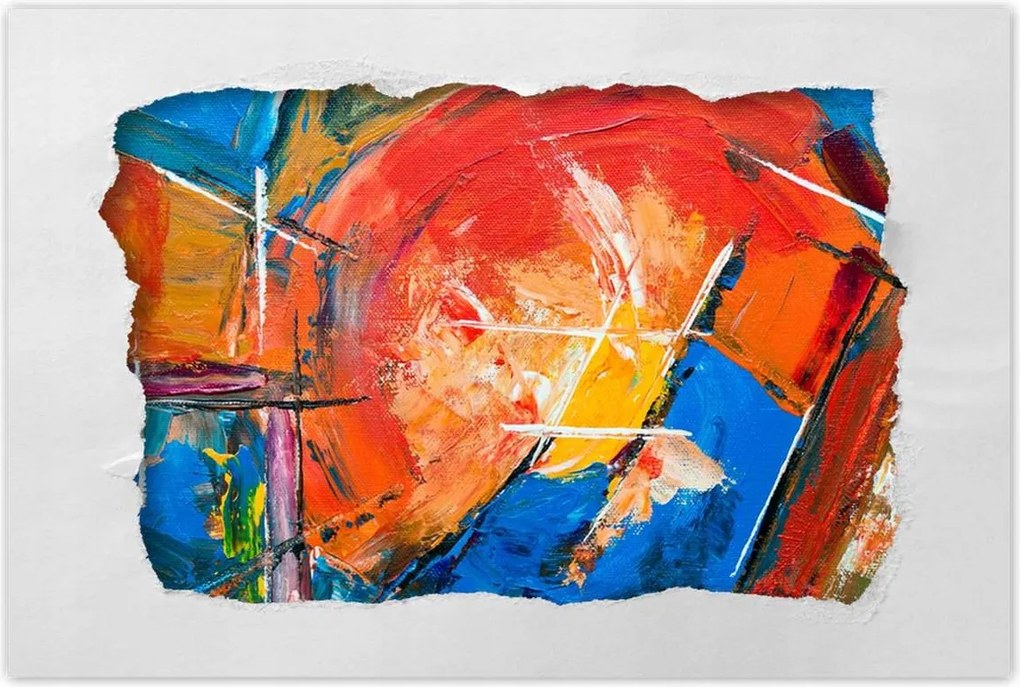 Poszterek 60x40 Absztrakt Ida