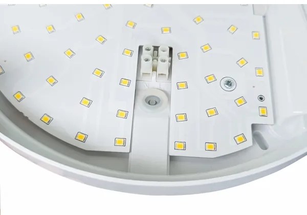 LED Kültéri fali lámpa érzékelővel HIBIS LED/15W/230V IP44