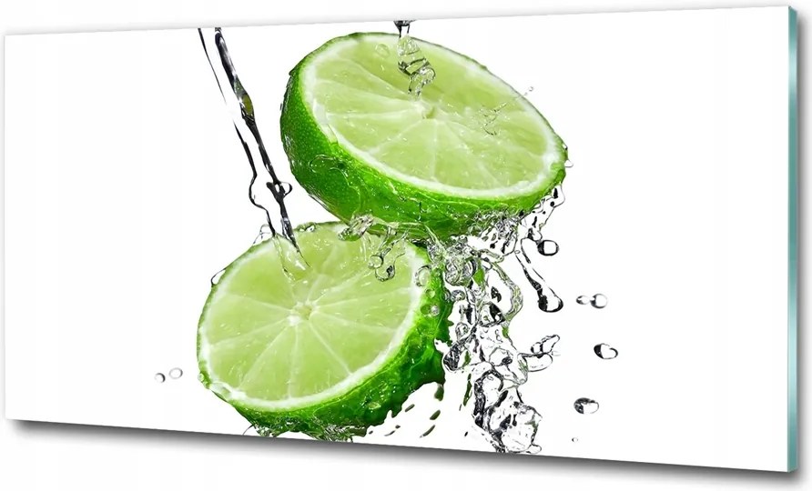 Fotótapéta üvegfalra Szeletelt gyümölcsök 125x50