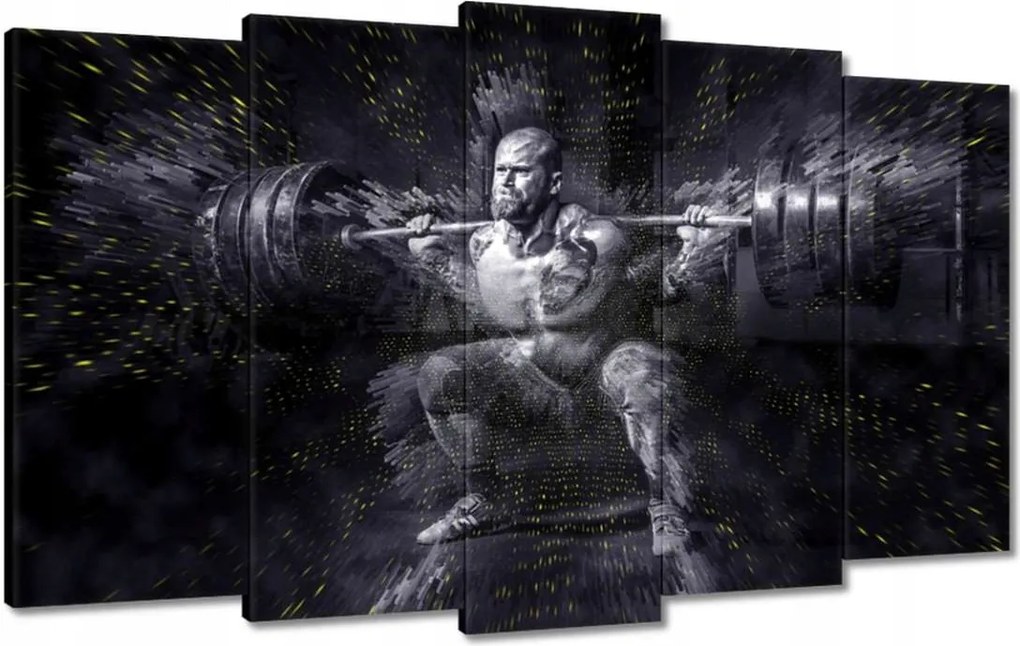 Képek 100x60 Strongman Edzőterem Erő