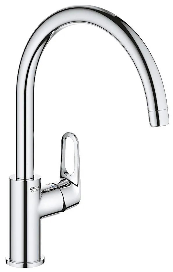 GROHE 31555001 - Mosogató csaptelep START FLOW 332 mm fényes króm