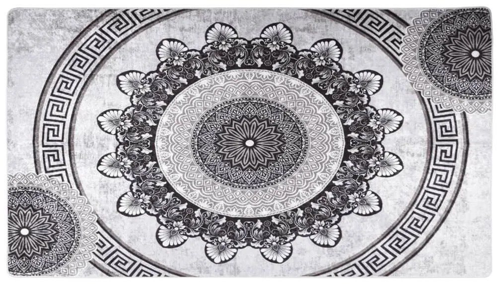 mintás csúszásmentes mosható szőnyeg 190 x 300 cm
